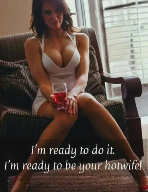 Whose wife is ready?