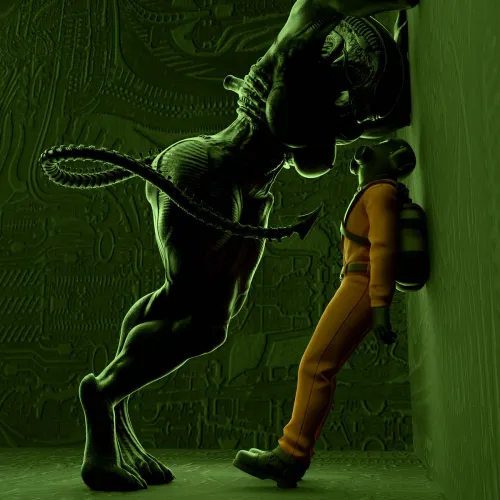 You could say that he's... fucked... [FM] (art by CreationMach1ne)