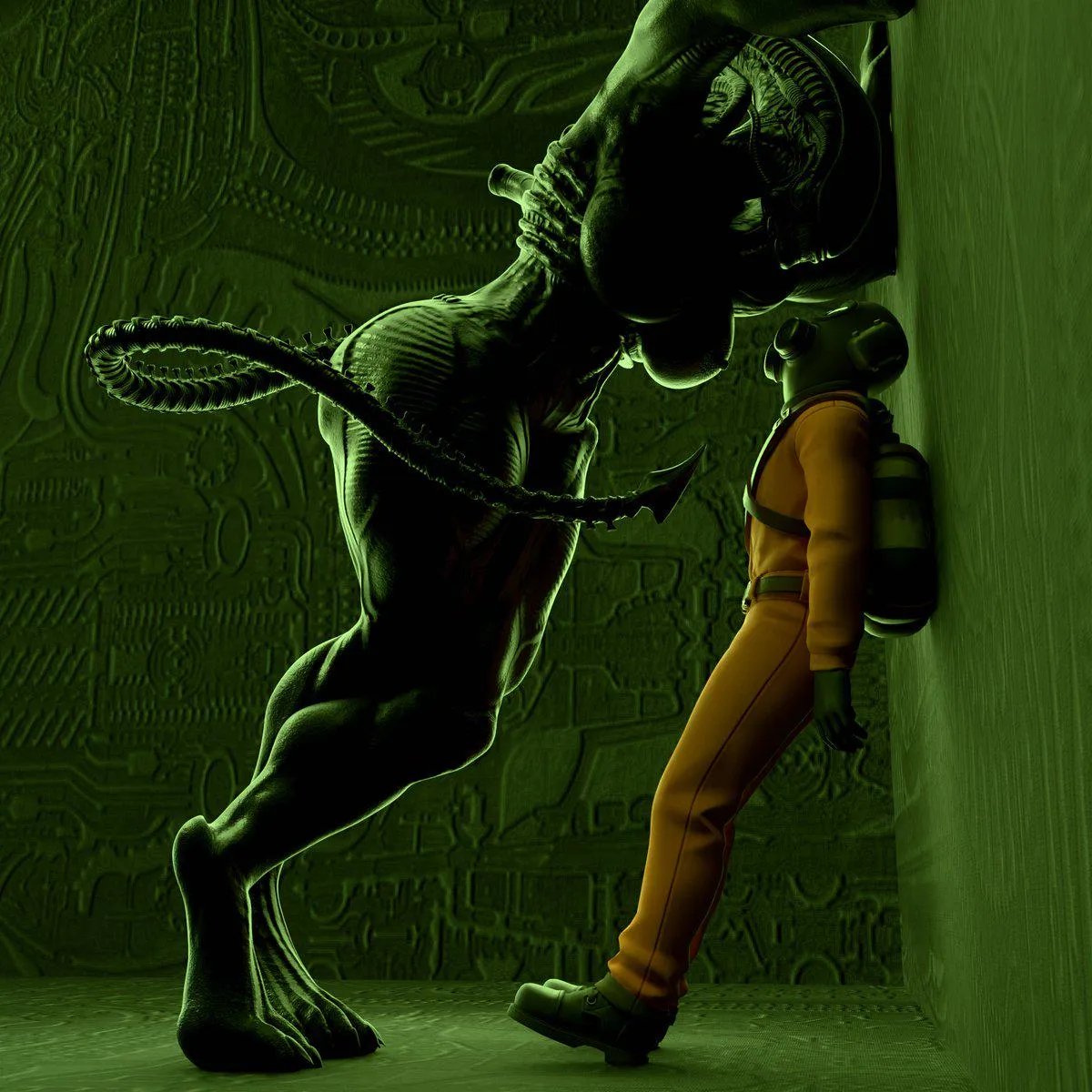 You could say that he's... fucked... [FM] (art by CreationMach1ne)