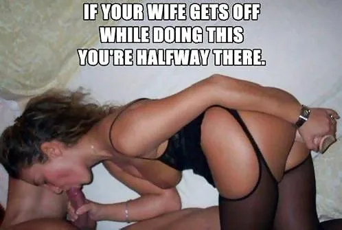 You just need to help her with the other half 😉