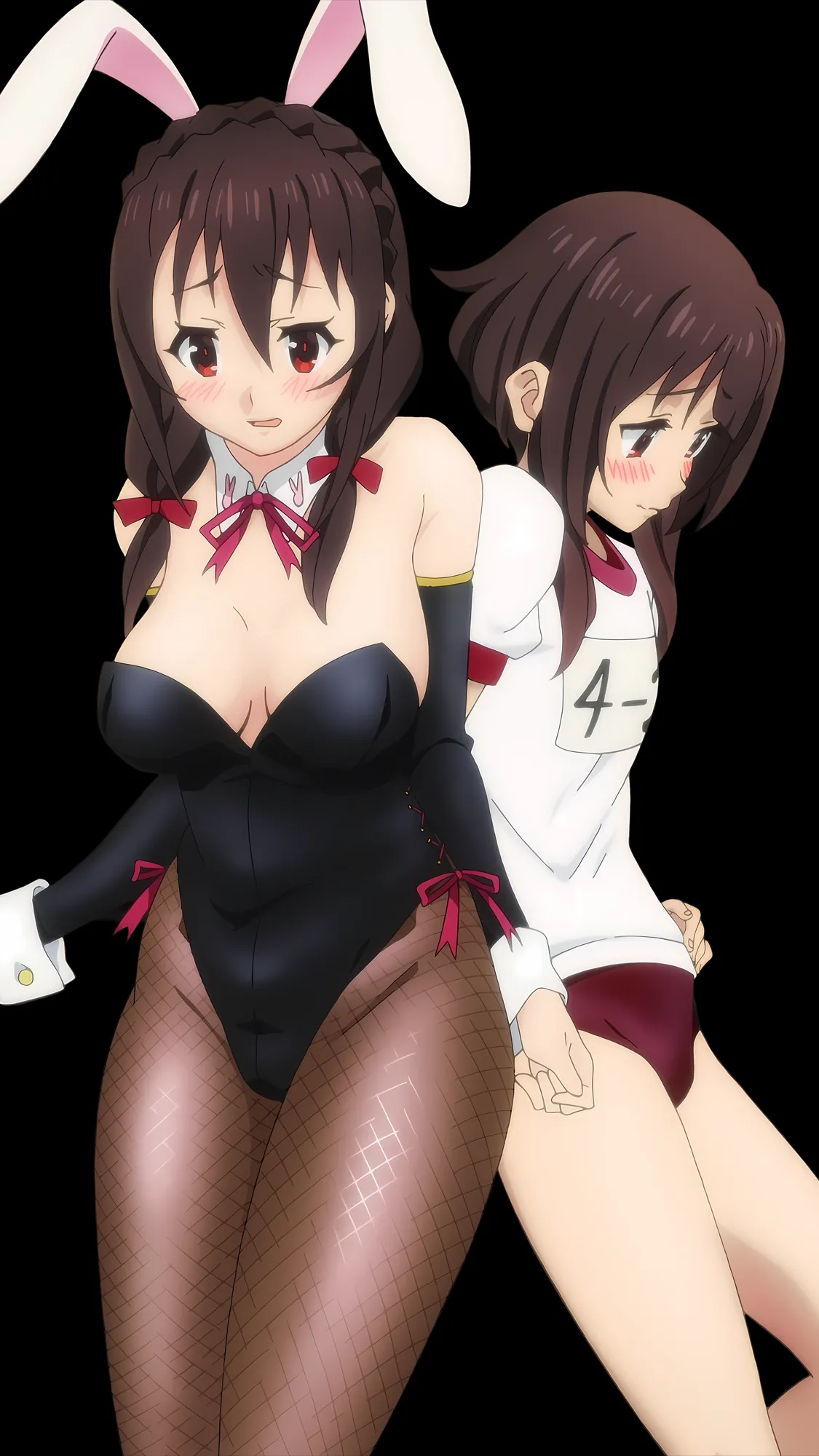 Yunyun and Megumin [Kono Subarashii Sekai ni Shukufuku wo!](1125x2000)