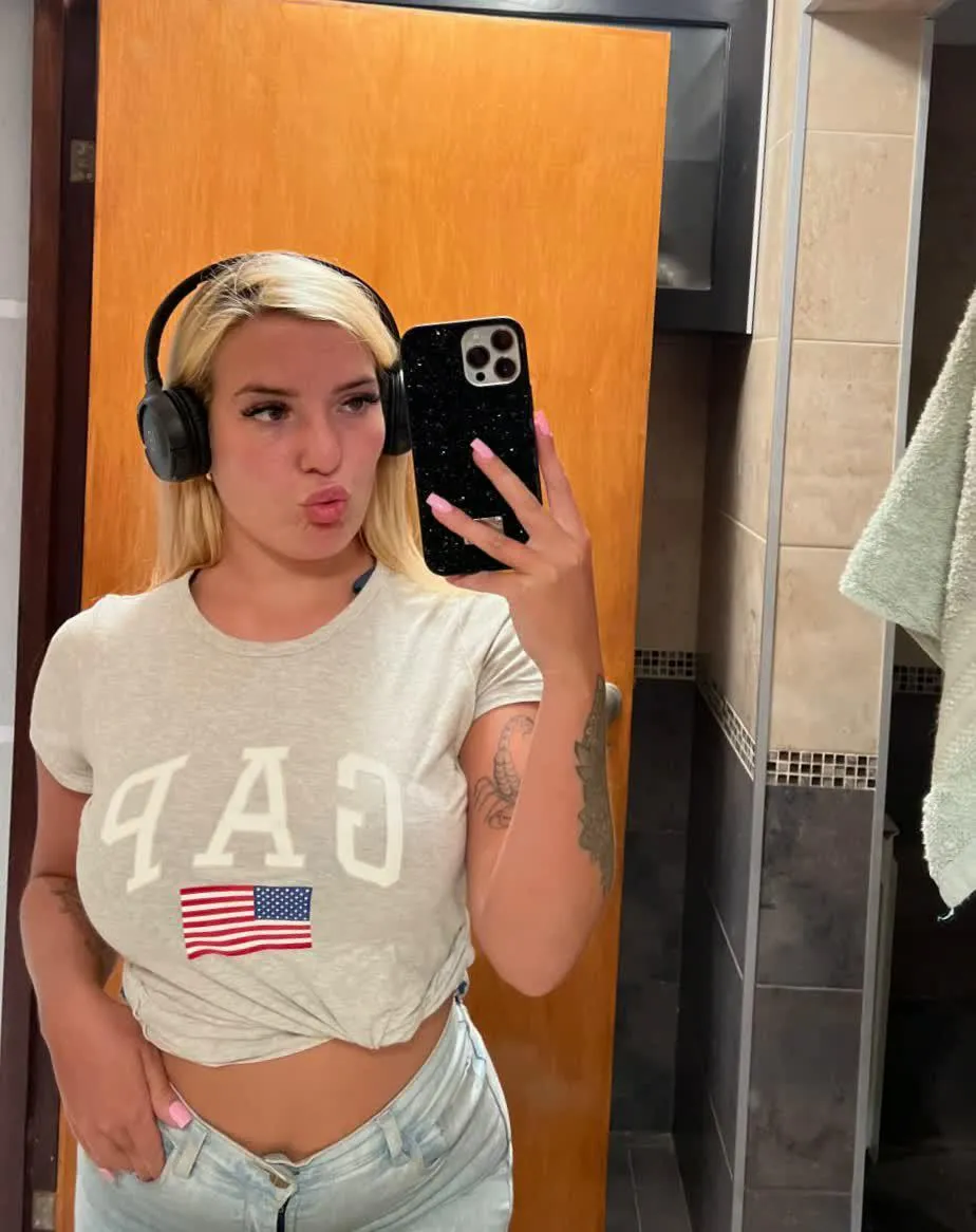 19 F You might be surprised, but I'll probably act shy on stage.