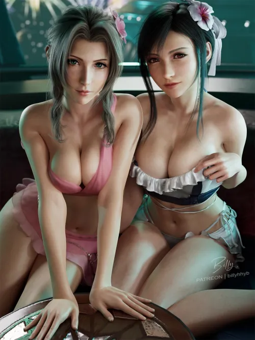 Aerith & Tifa (Billy)