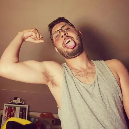 All that's missing is your face buried in it