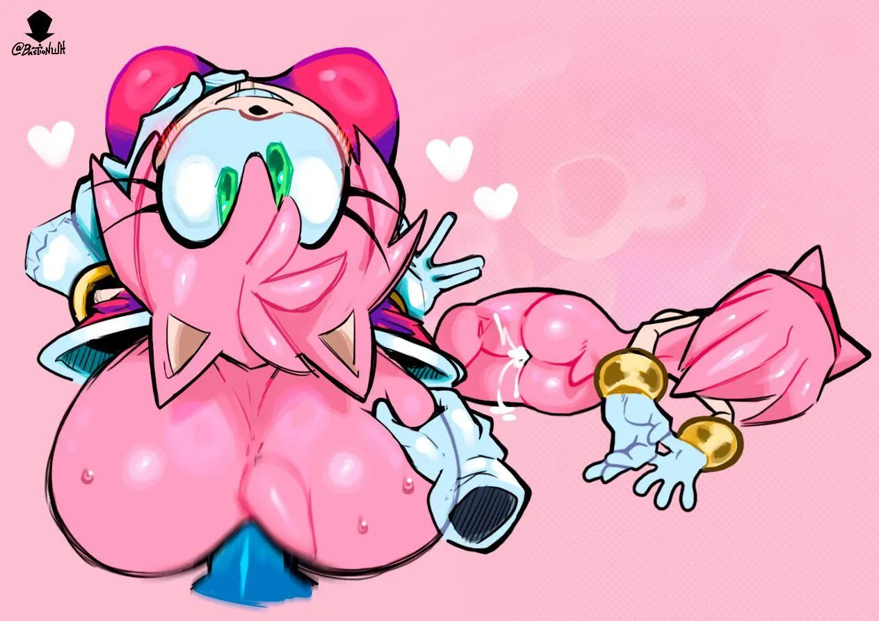 Amy Rose fucked at the speed of sound