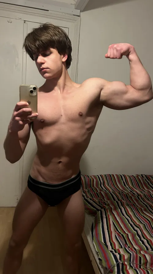 Are you into musky post workout undies?