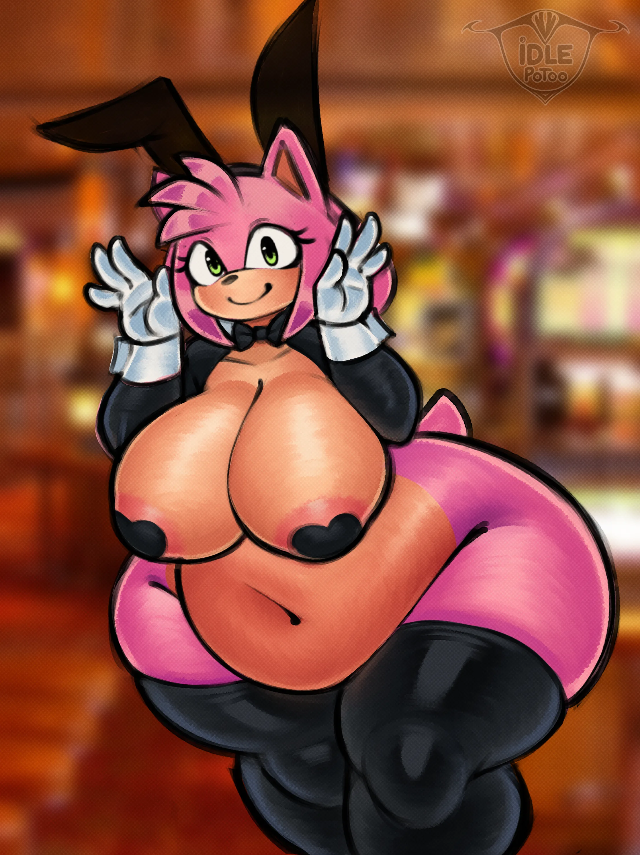 Big and squishy (idlepotoo) [F]