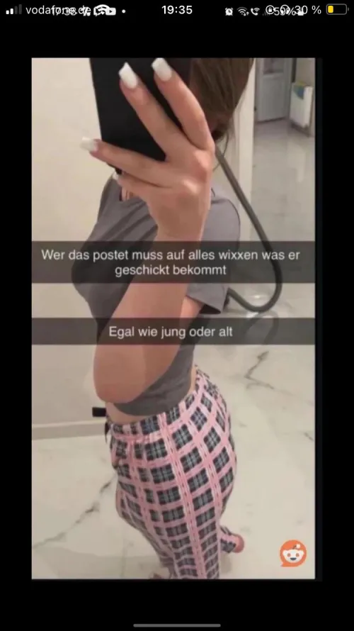 Bitte macht meine Dms sind offen