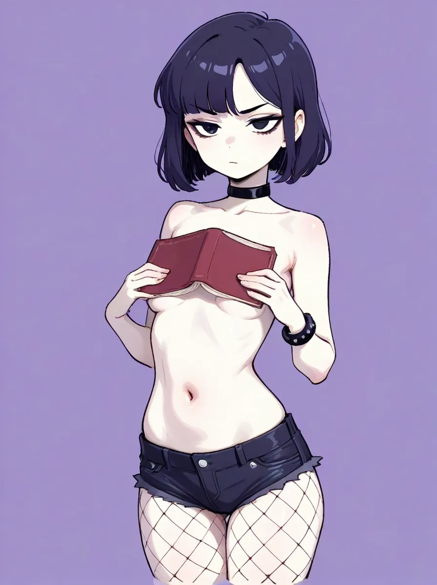 Books don't suit me (Nala, 19)