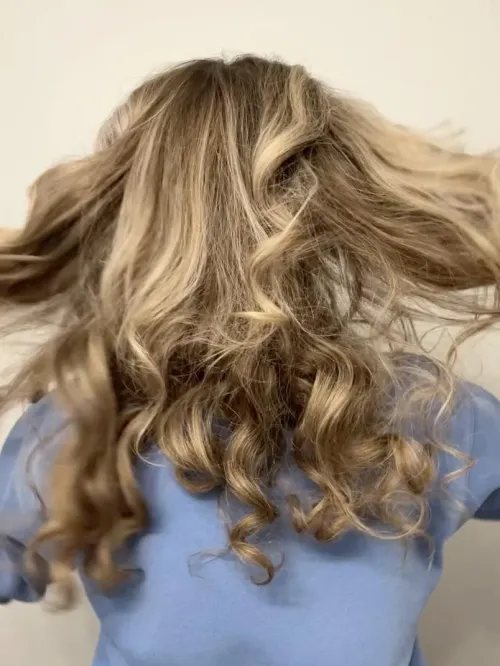 Can’t wait to tone some of this brassiness tomorrow at the salon! Also getting an Olaplex treatment 💆‍♀️