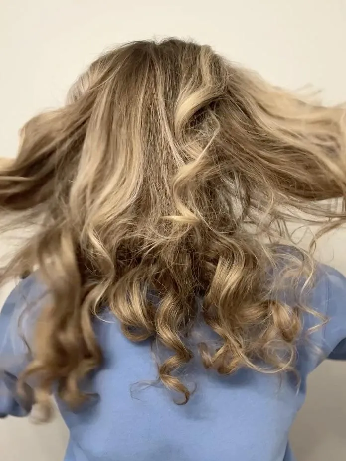 Can’t wait to tone some of this brassiness tomorrow at the salon! Also getting an Olaplex treatment 💆‍♀️