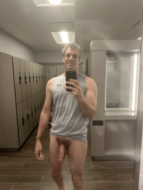 Decided to try a tanktop today.