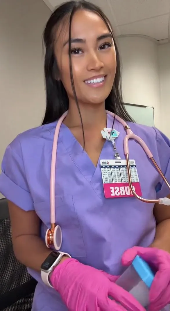 Did someone call for a horny nurse today?