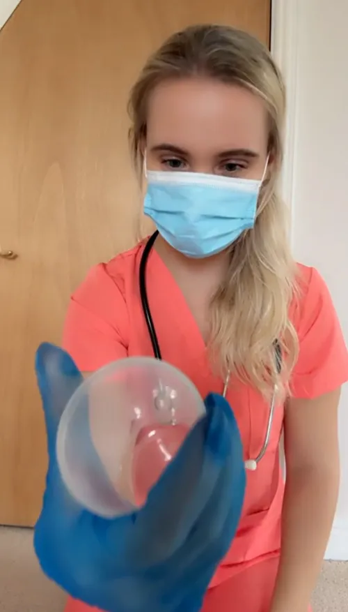 Did someone call for a nurse today?