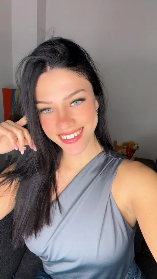 Do you like my smile?