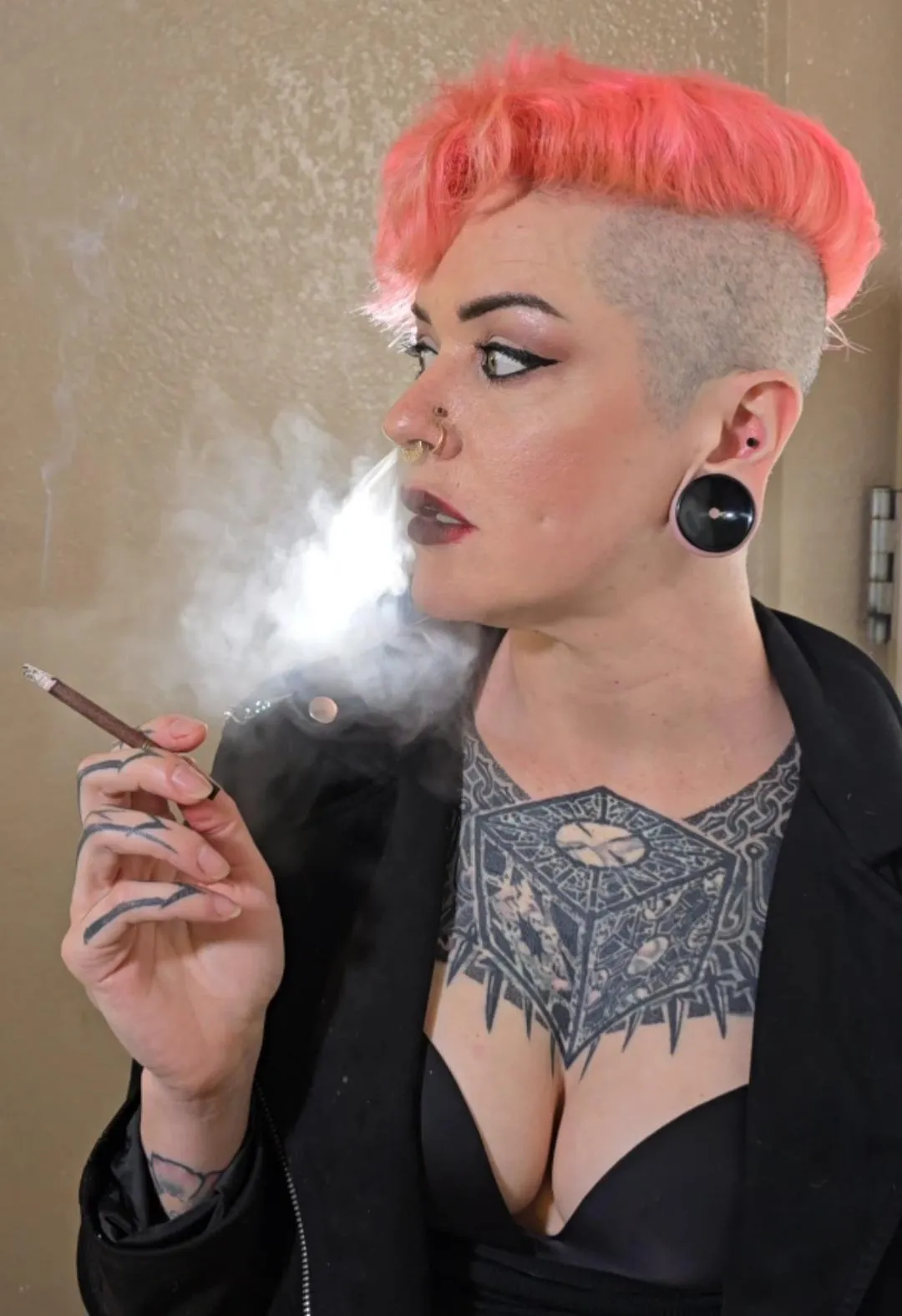 Do you like nose exhales?