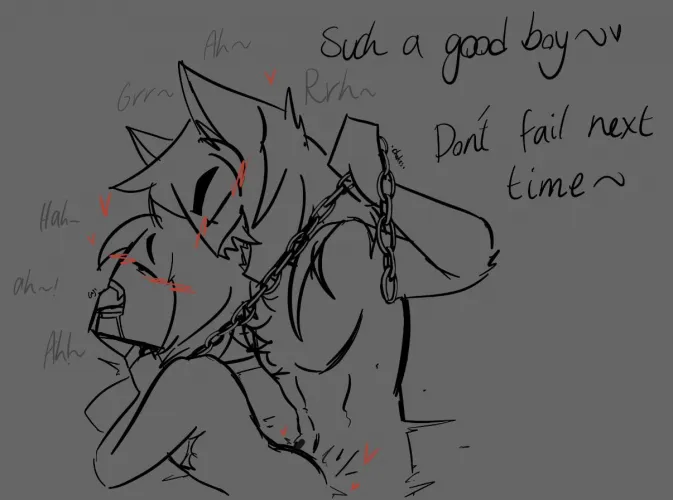 Don’t mess up while training [oc x canon]