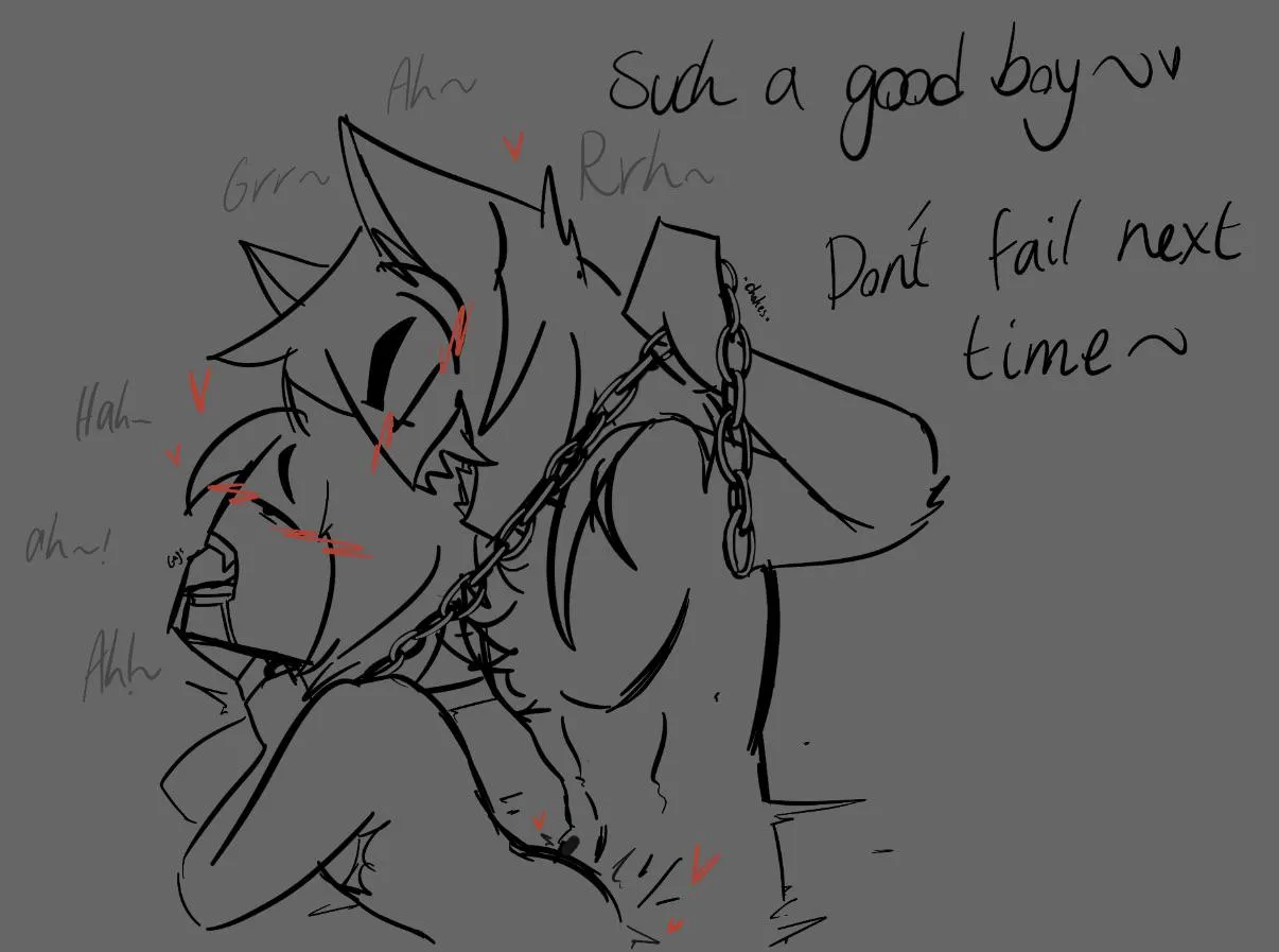 Don’t mess up while training [oc x canon]