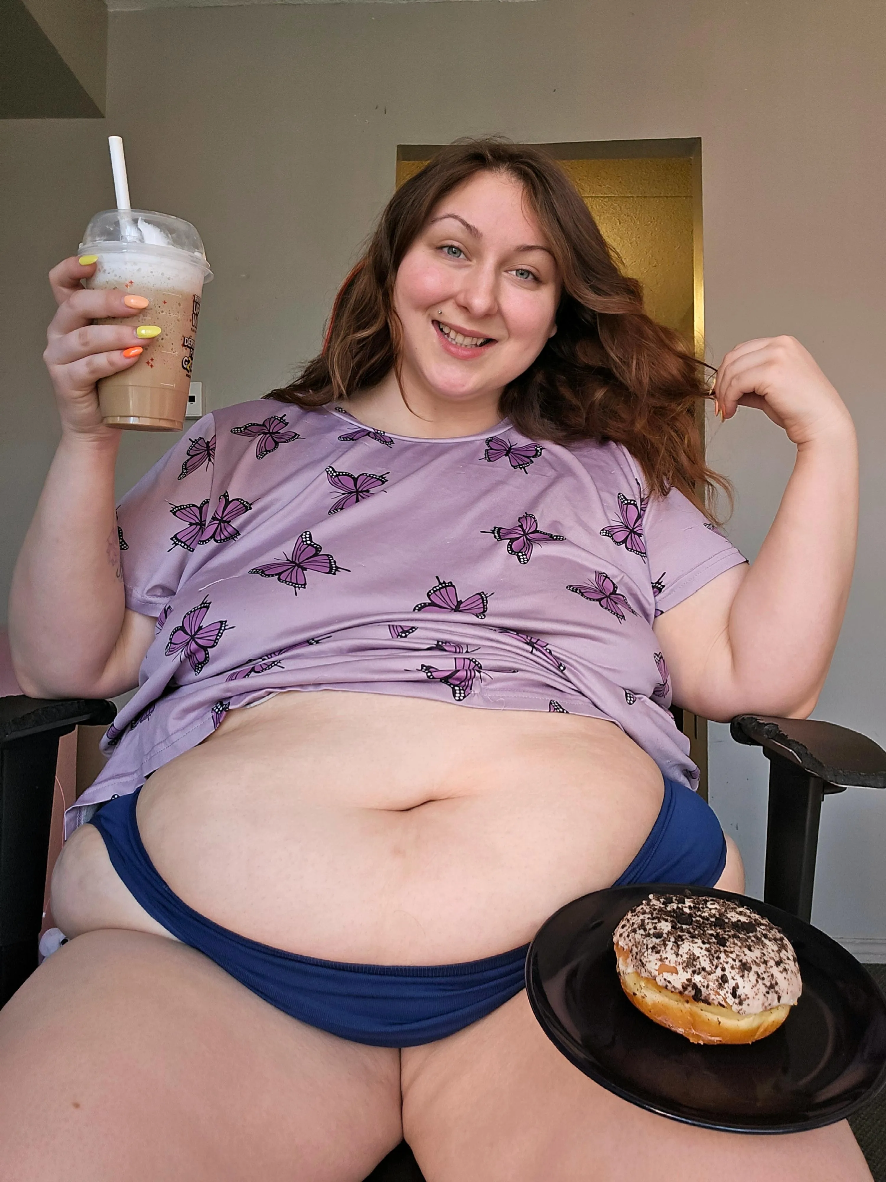 Every pound looks good on me, don’t you think? 🤭