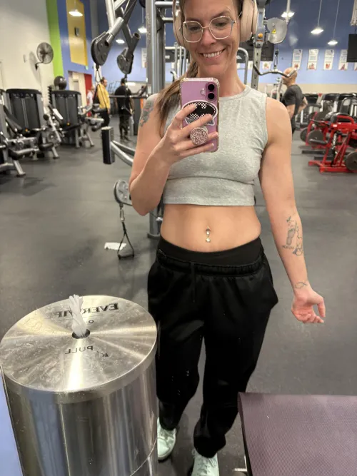 Fit MILF in some Adidas