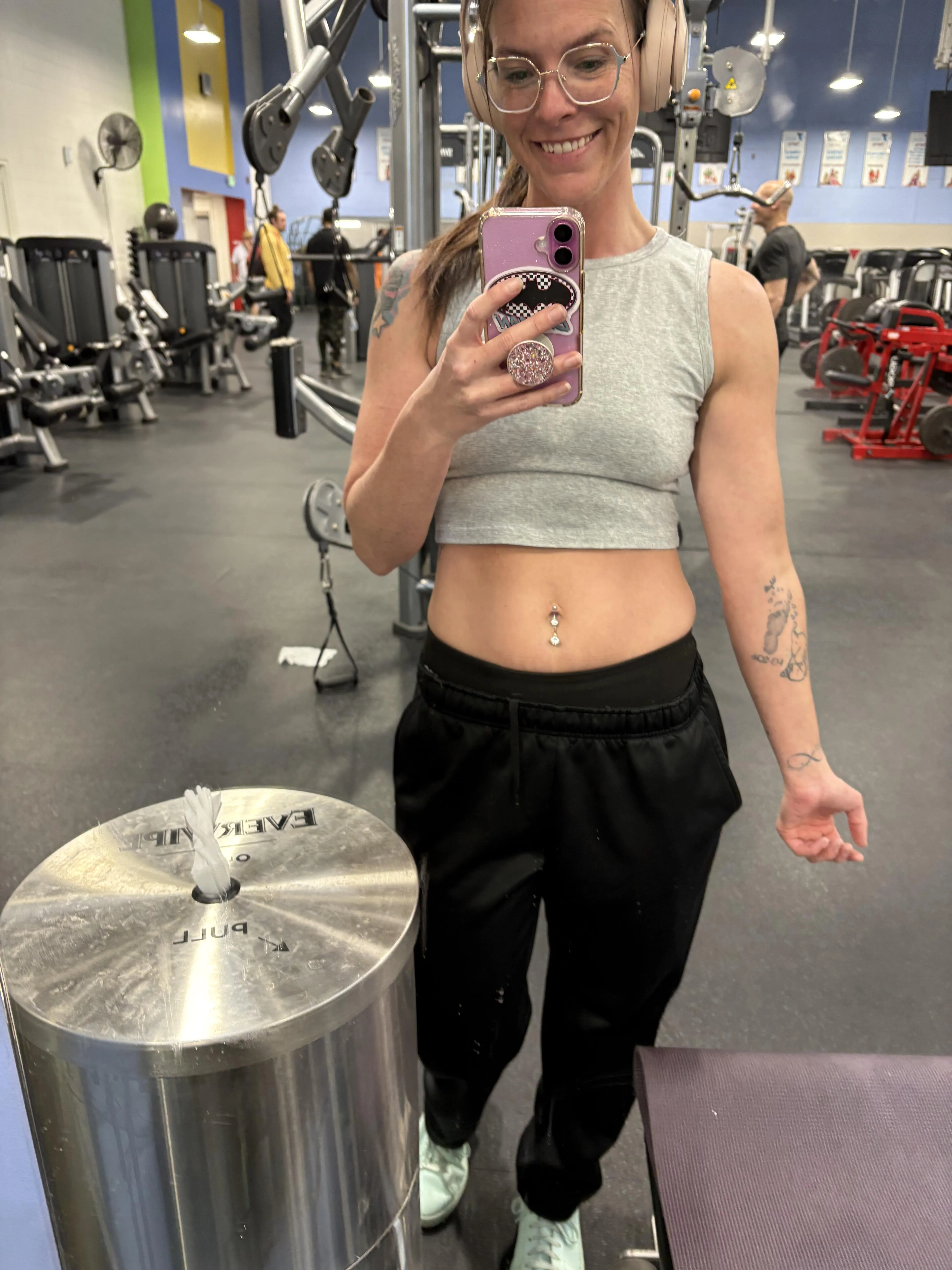 Fit MILF in some Adidas