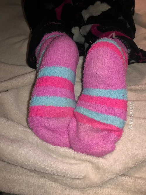 Fuzzies with stripes 💕😘