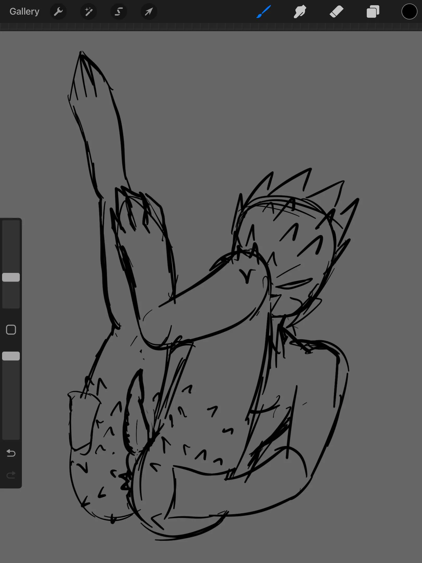 He wanted to show off- [Drix]