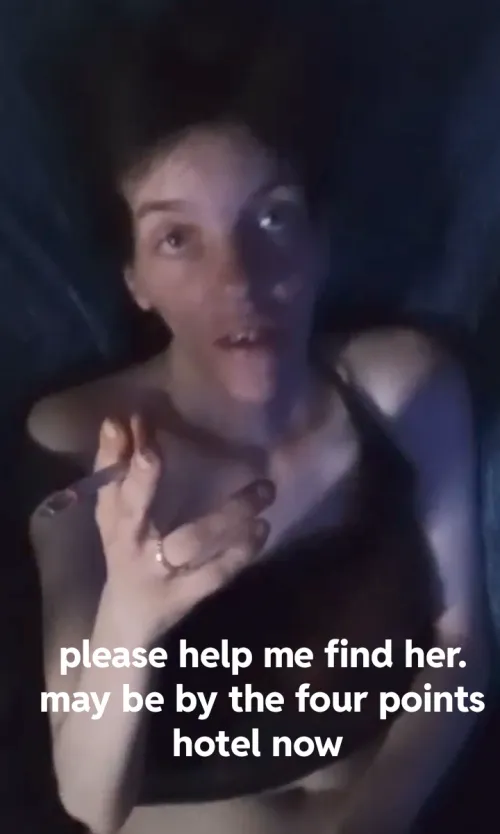 Help me find her she was becoming my favourite person