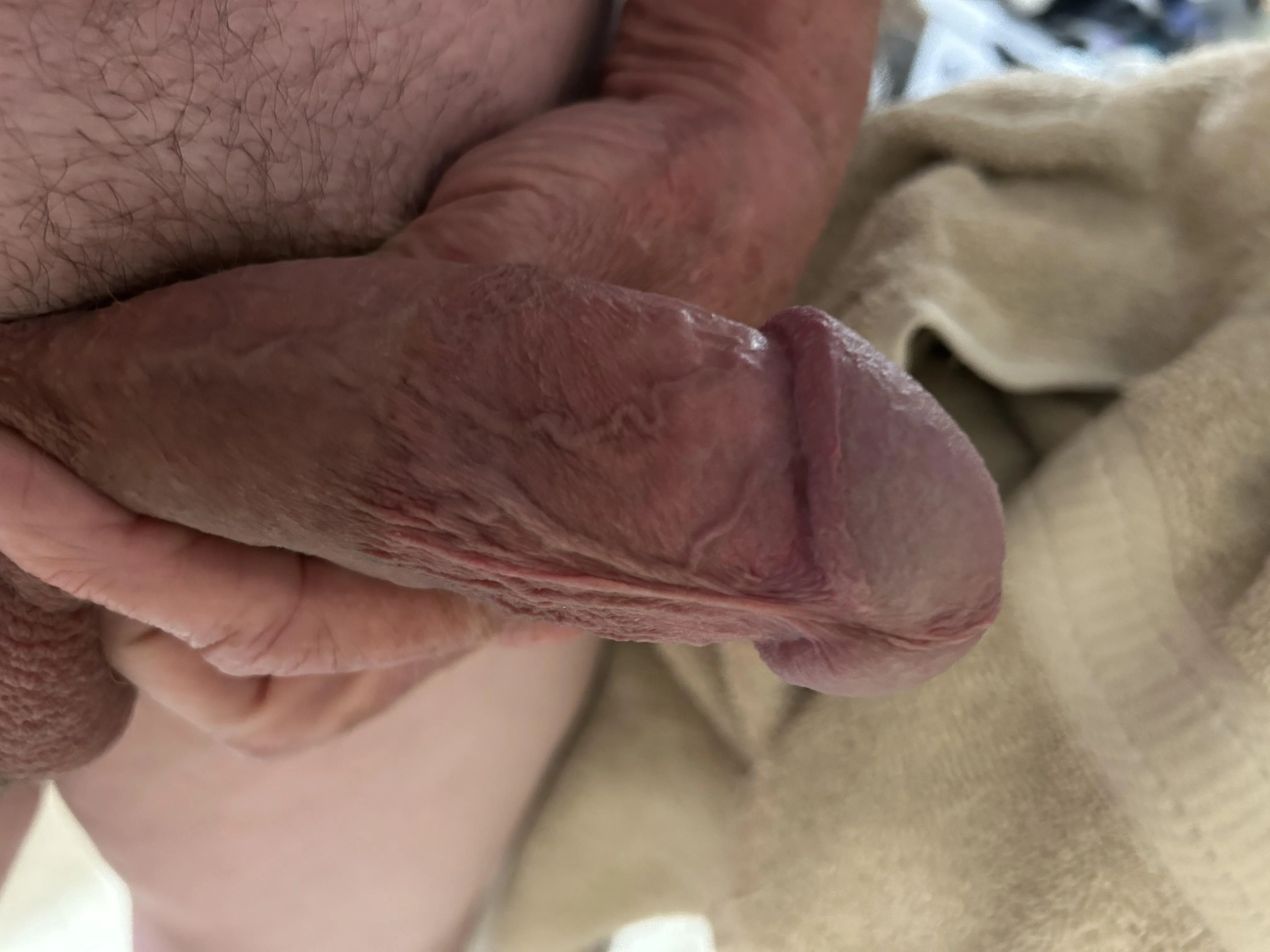 How’s my cocks veins