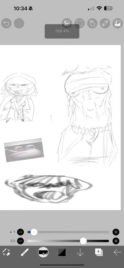 I could draw JUST fine.(freaky ahh rox🫃🫃)