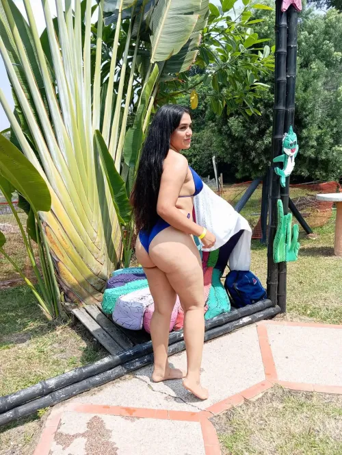 I hope I look sexy in my new swimsuit.