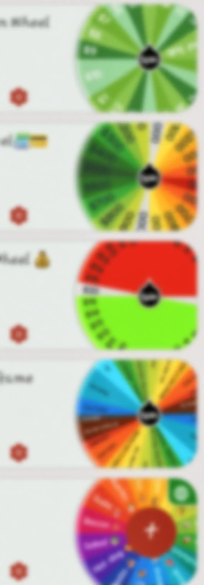 I just created more SPIN THE WHEEL drain games for you subs and betas Let's have fun emptying those wallets!!