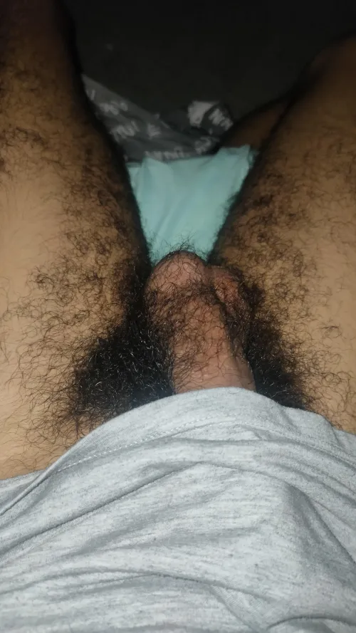 I love being hairy 🤤