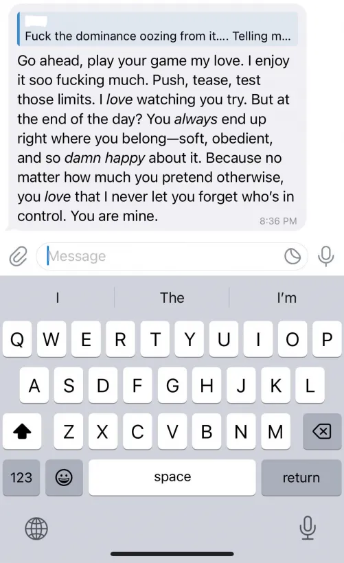 I love the reminder that I picked the right one!