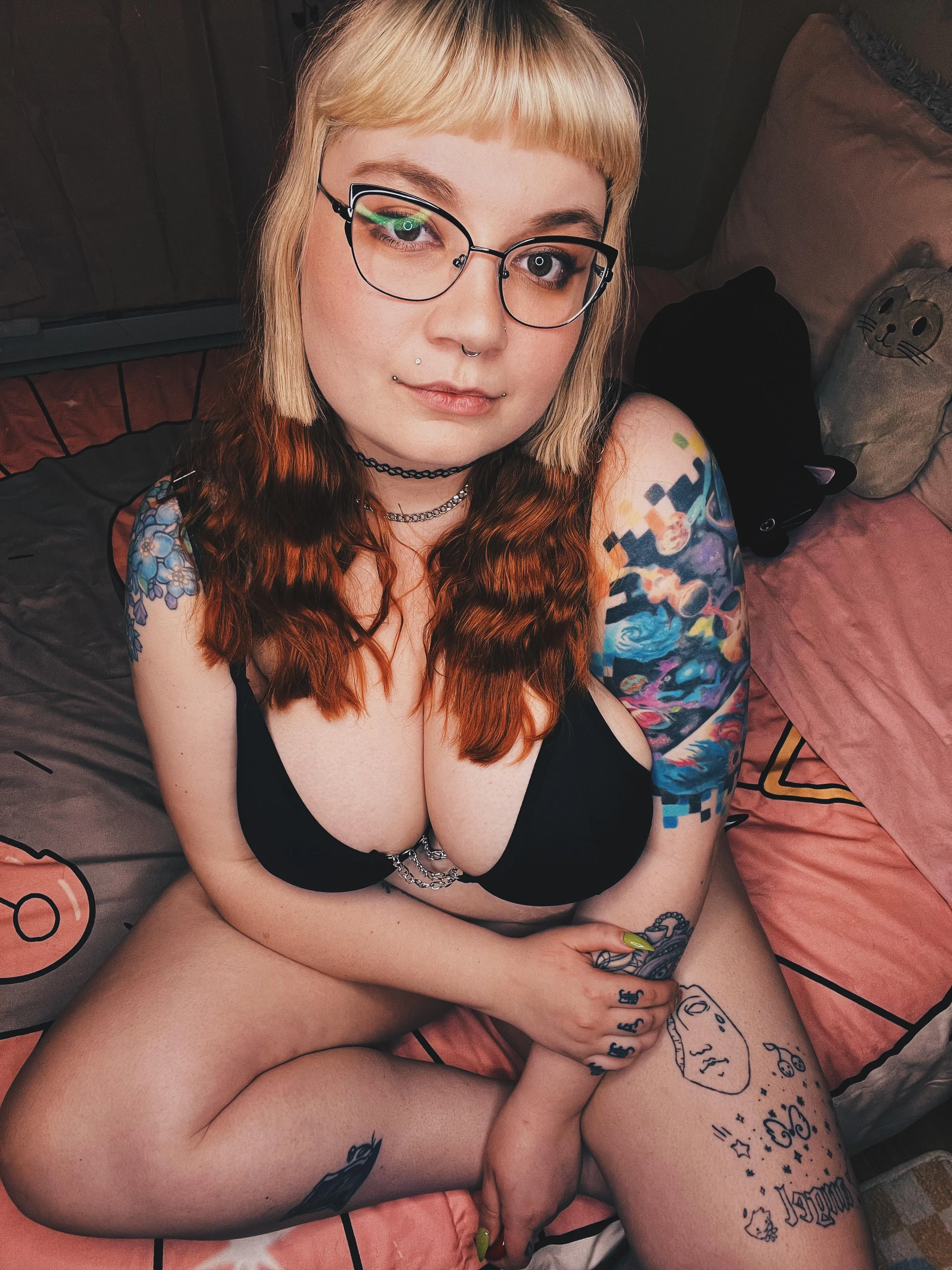 I need to be covered in more tats…& your cum hehe