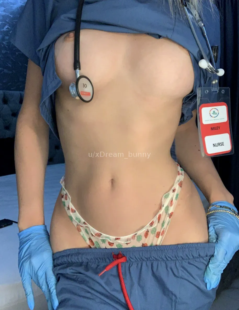 I think it's time for your check-up.