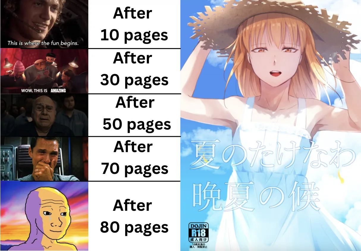 i was blown away by Natsu no Takenawa de Yadokugaeru