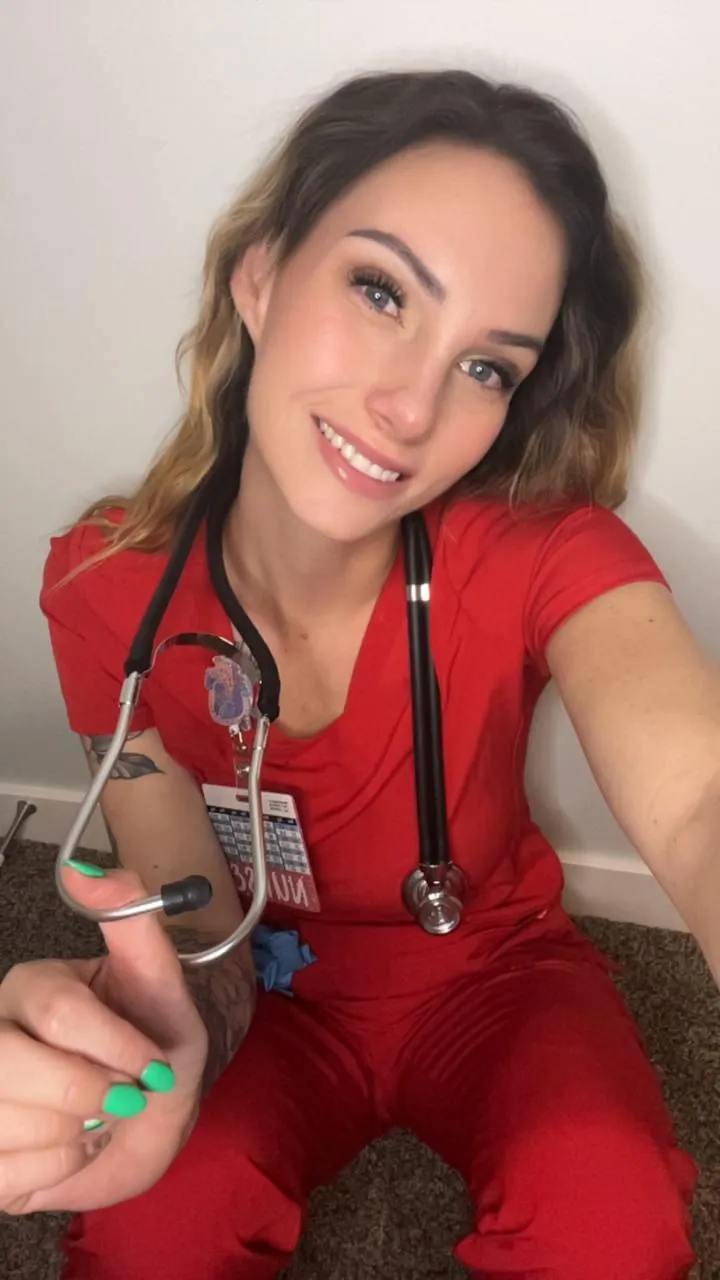 If I were your nurse, would creampie me after your appointment?