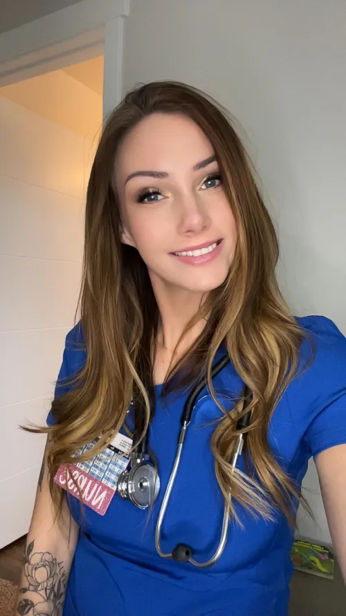 I’m the nurse you never knew you needed… but now you can’t resist.