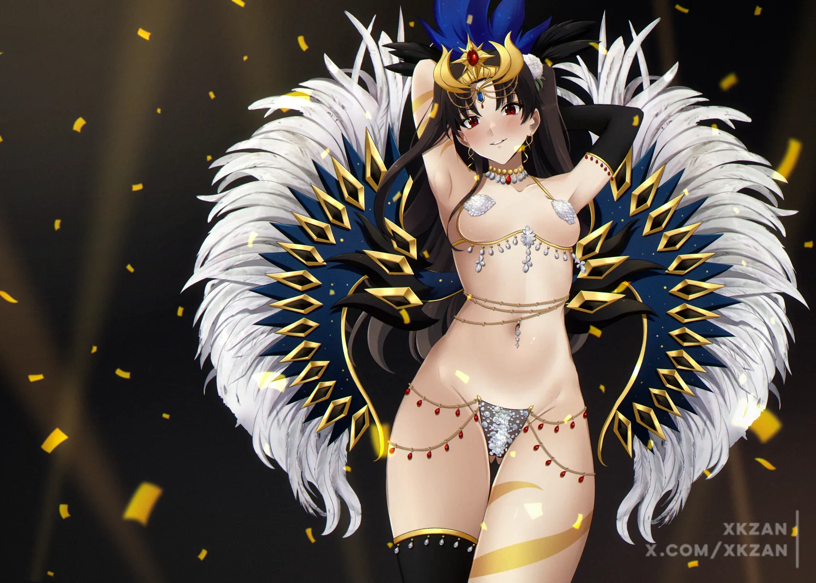 Ishtar, Carnival Goddess (xKzan)
