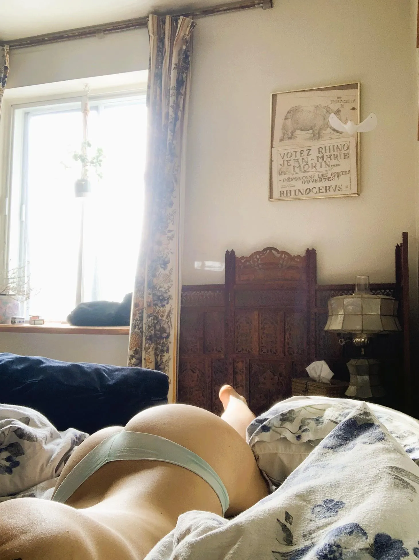 J'ai acheter des nouvelles bobettes!