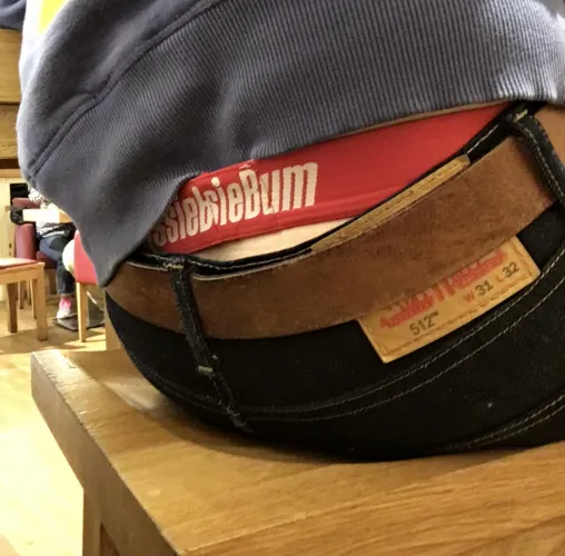 Jock waistbands tend to ride up a lot. I don’t think that’s a negative though…