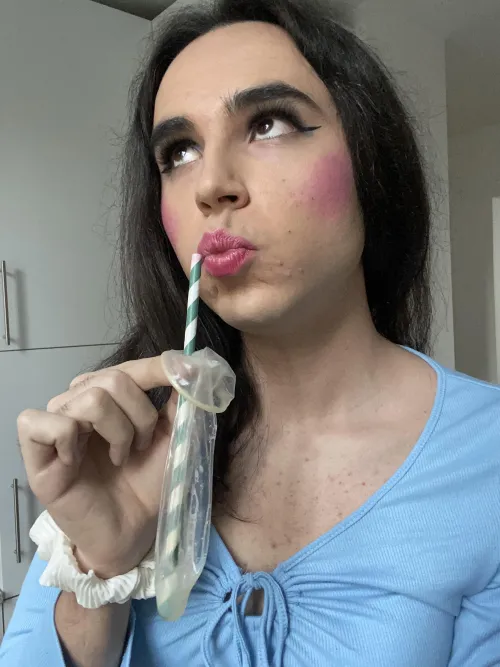 Le dessert parfait pour la petite salope que je suis 😇🧁