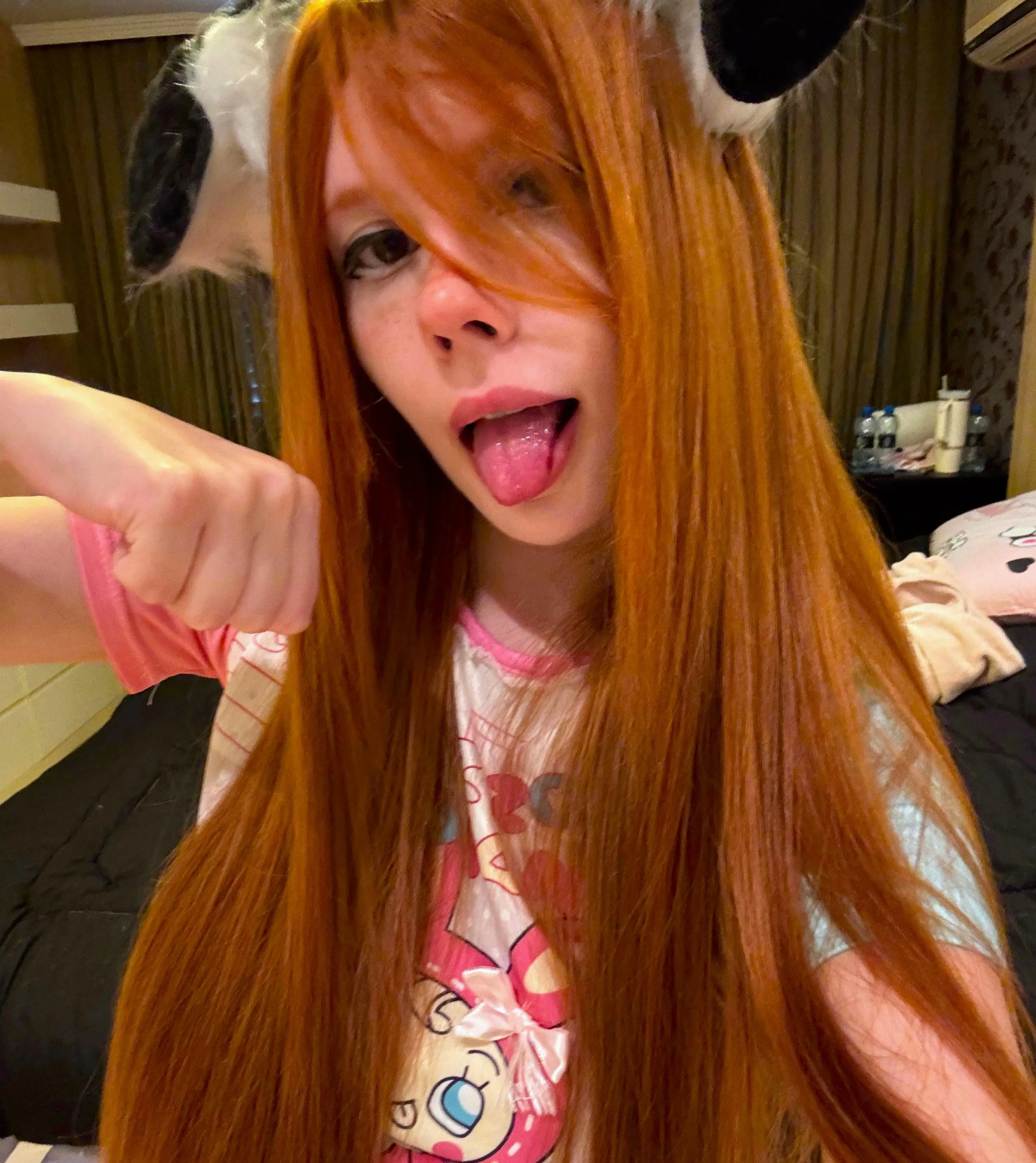 Let this cutie lick you up