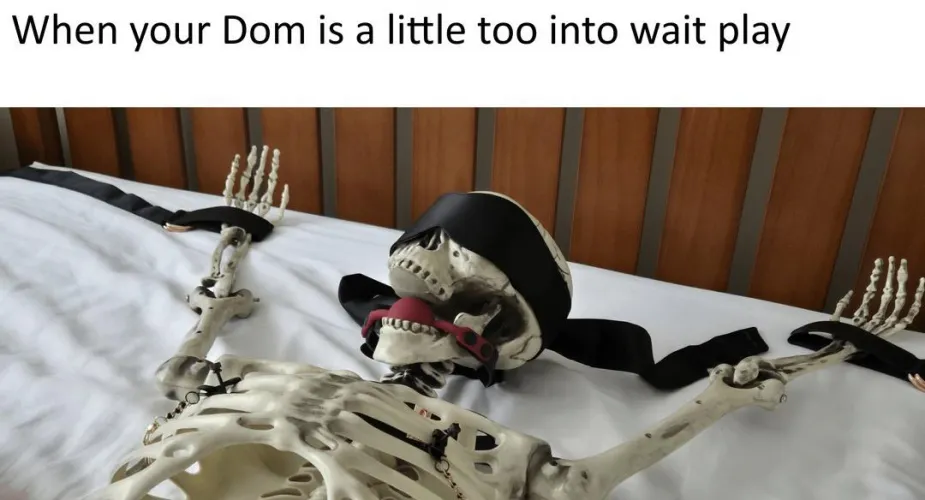 Like I’m not that patient