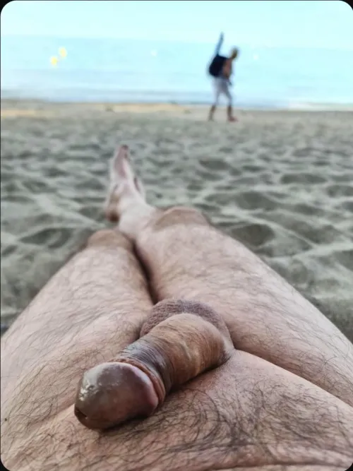 Love to show you my nude beach spot...(64)