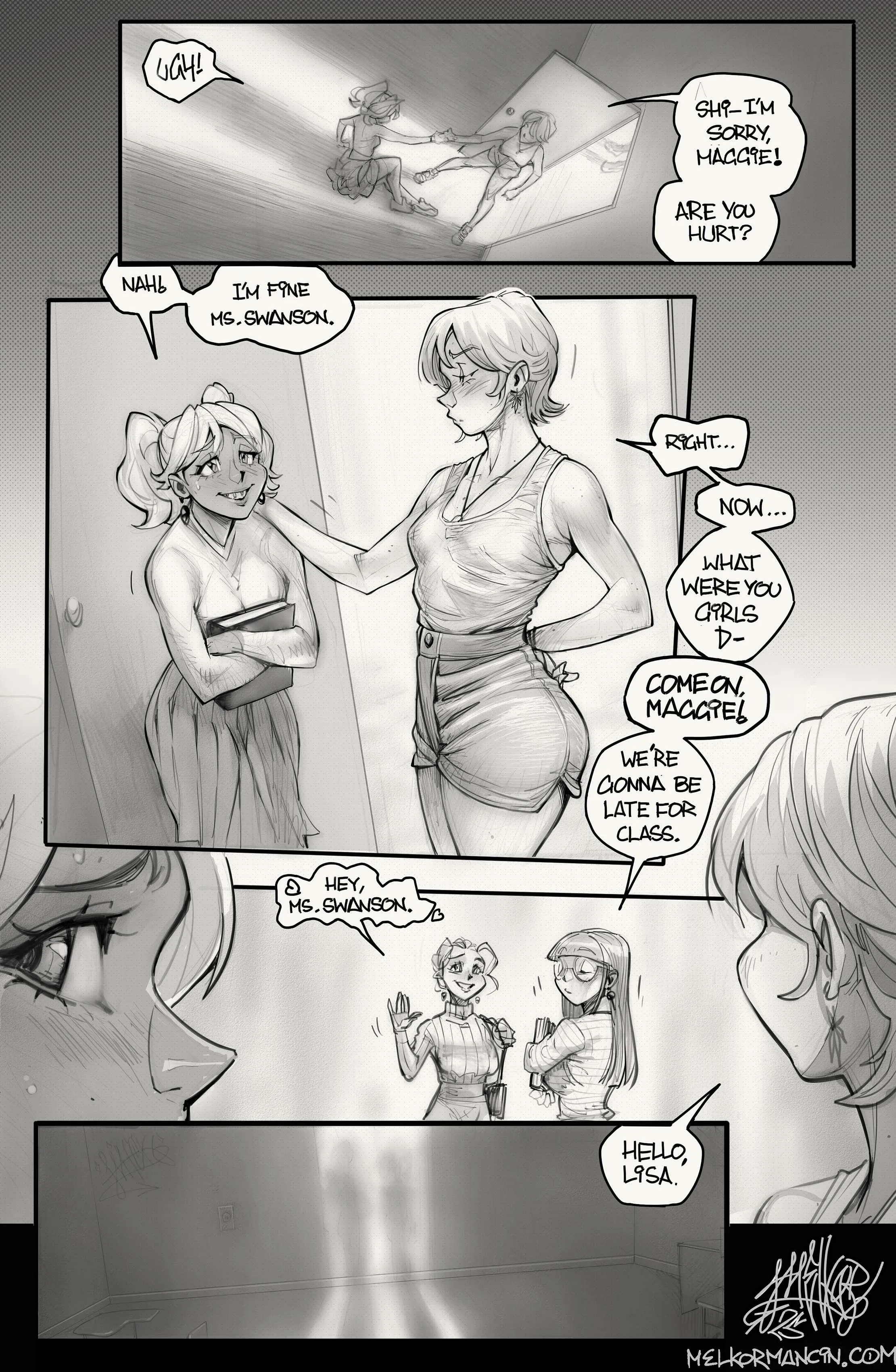 Lunch time with Tim Page 38