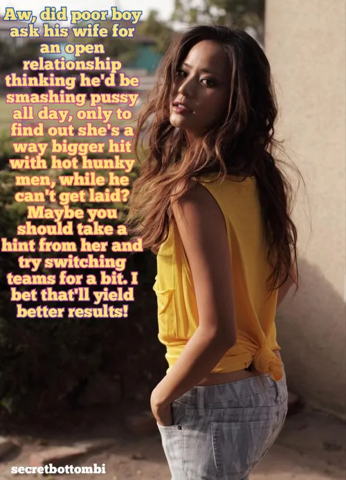 Maybe try something different