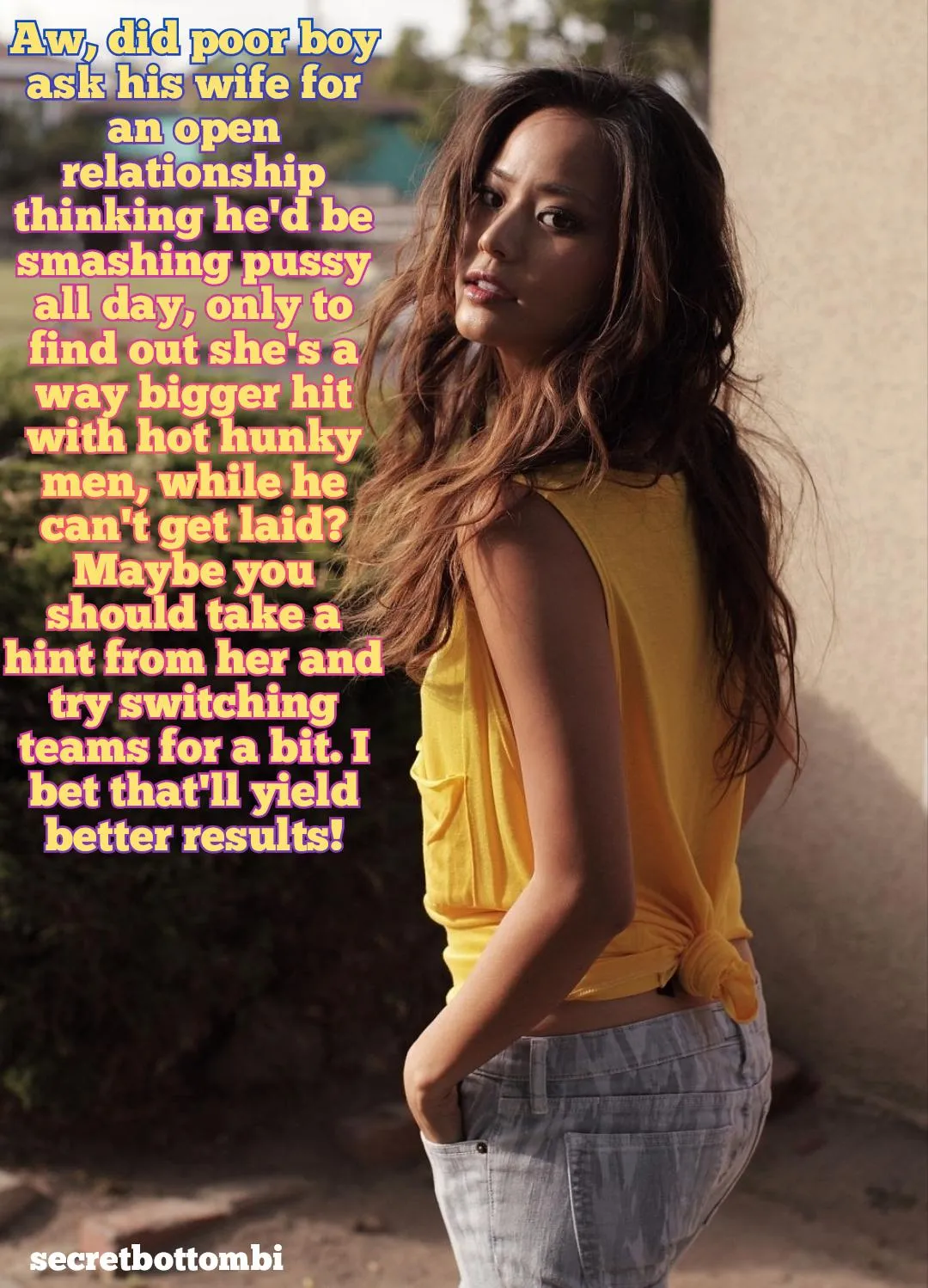 Maybe try something different