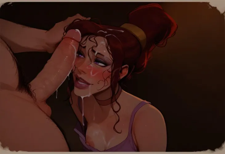 Megara from Hercules (AI)